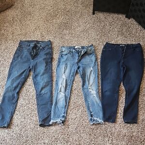 Women's Blue Jeans